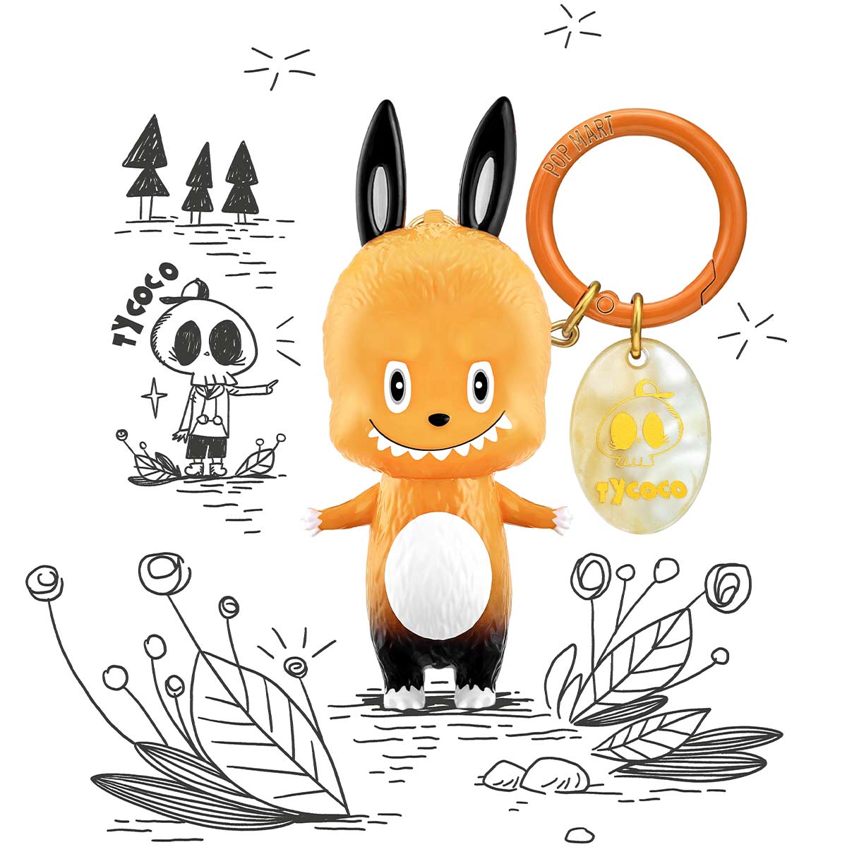 THE MONSTERS 10th Anniversary シリーズ - POP MART (Japan)