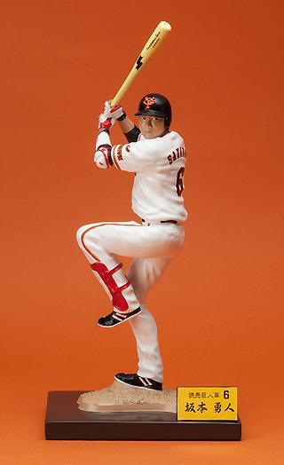 坂本勇人フィギュア登場、先着50体にはシリアルナンバーも！ | 読売