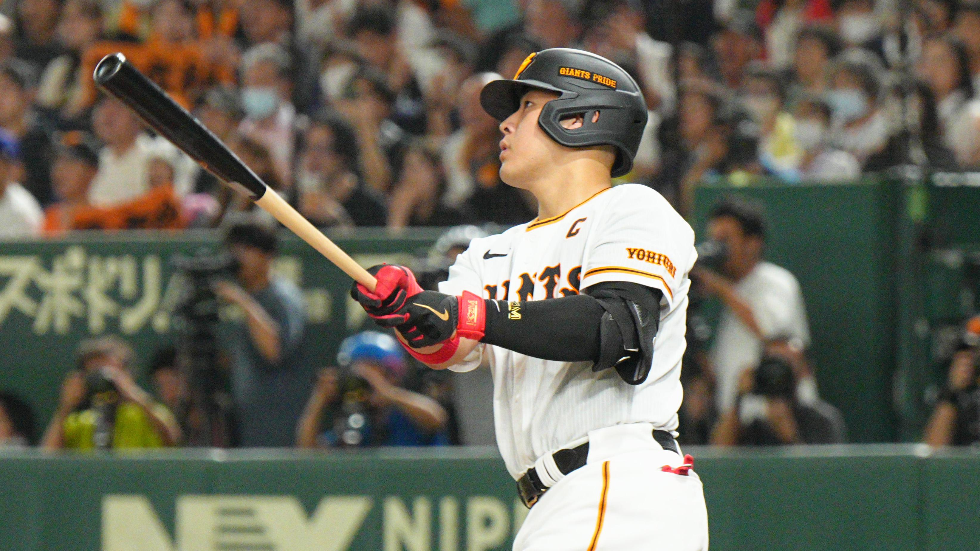 岡本和真選手の「ホームラン王」記念グッズを発売 | 読売ジャイアンツ