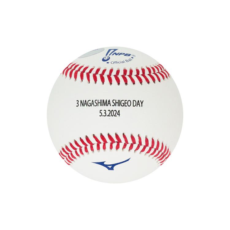 選手着用Tシャツ、ボールを発売 長嶋茂雄DAY | 読売ジャイアンツ（巨人