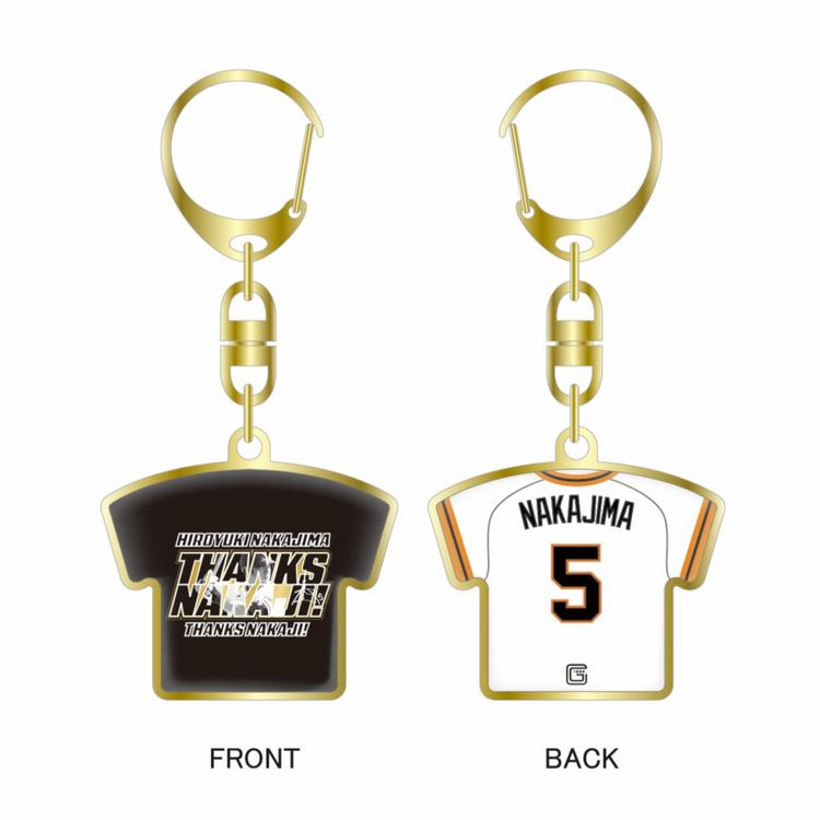 中島宏之さんの引退セレモニー記念グッズを発売 | 読売ジャイアンツ