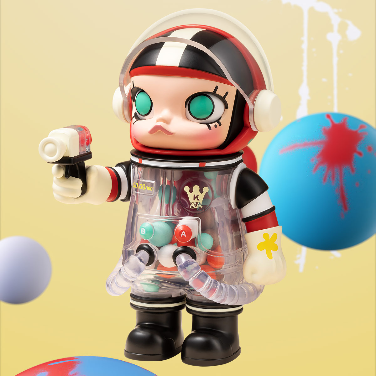 MEGA SPACE MOLLY 100% Series 3 - POP MART (Hong Kong, China)
