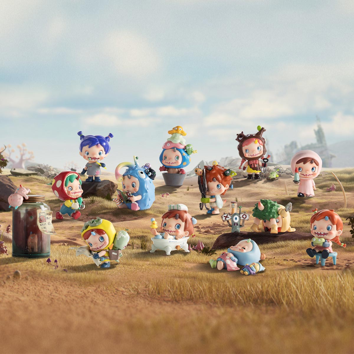 POLAR - HELLO POLAR Season 1 Series Figures - POP MART (Hong Kong