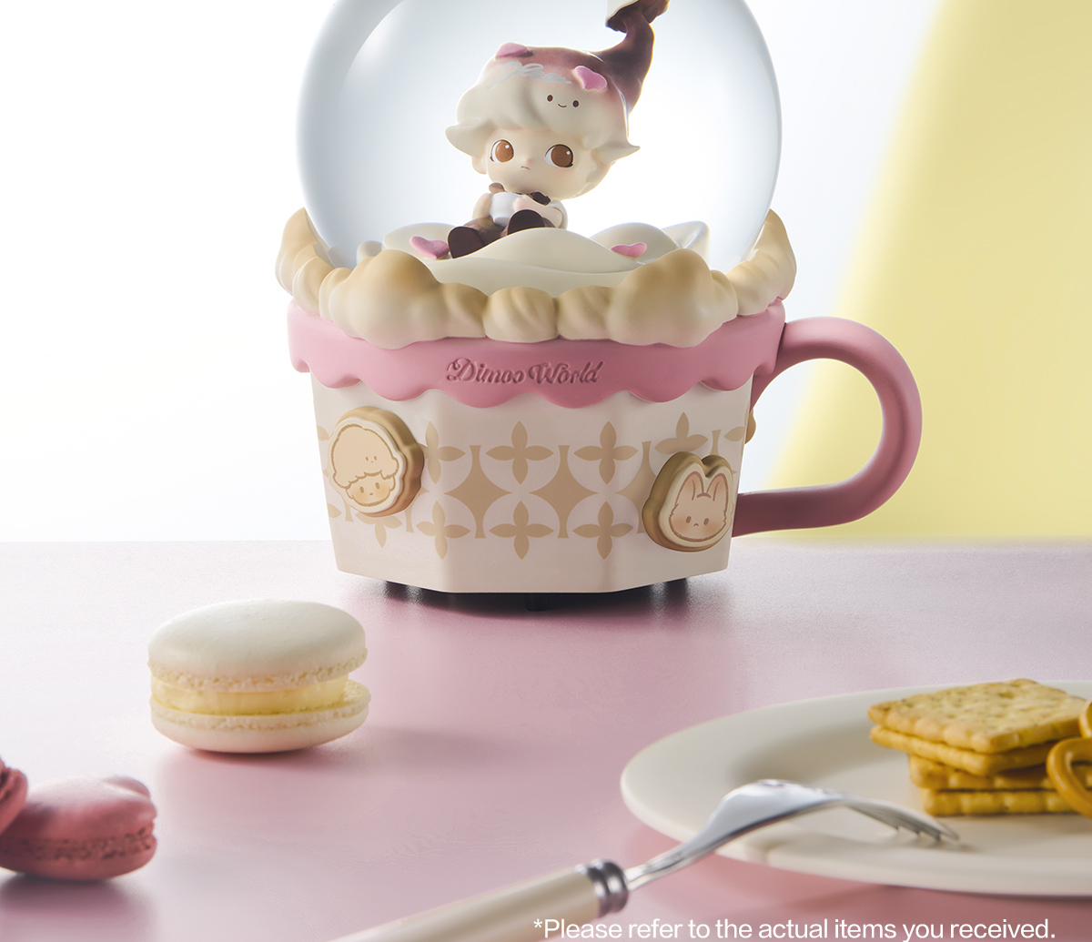 DIMOO-Crush On Coffee Series-Crystal Ball - POP MART (Hong Kong