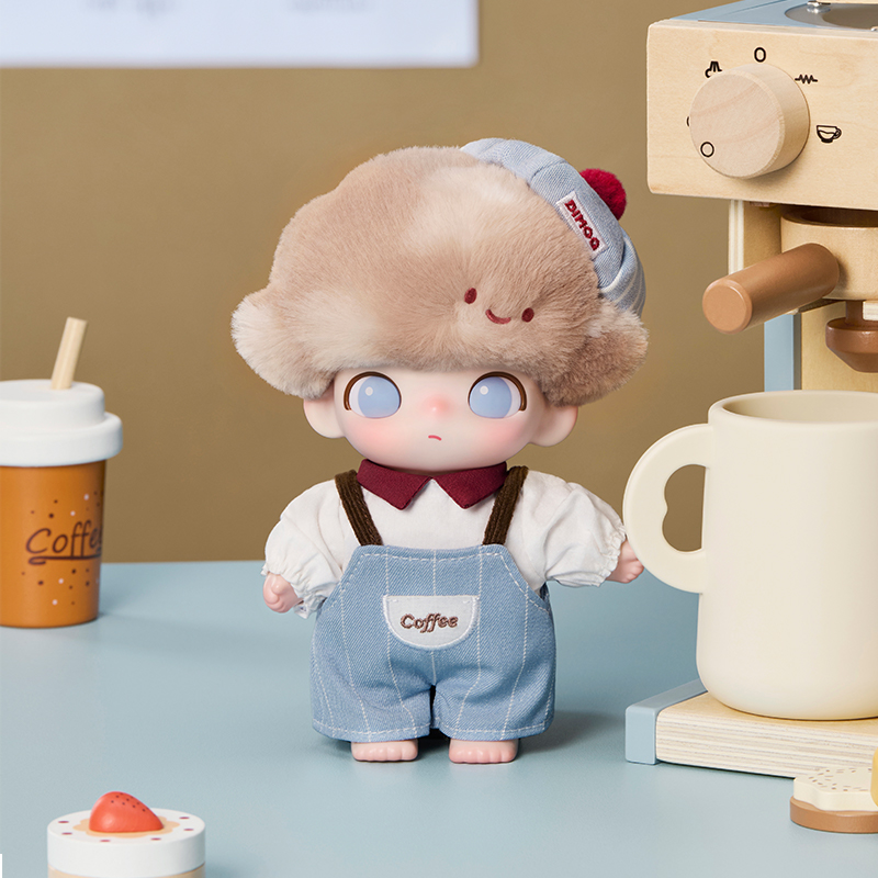 DIMOO Crush on Coffee Series-Vinyl Plush Blister Pack - POP MART