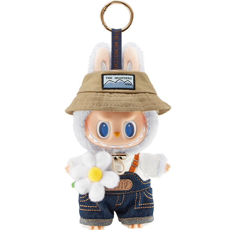 THE MONSTERS FALL IN WILD SERIES-Vinyl Plush Doll Pendant - POP