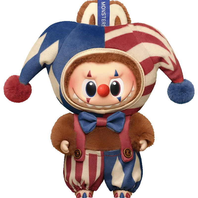 WHY SO SERIOUS SERIES - Vinyl Plush Pendant Blind Box - POP MART