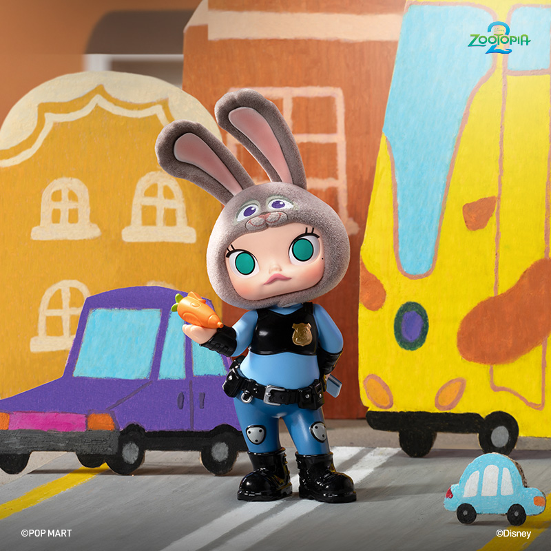 MOLLY × Zootopia Co-branded Series Figures - POP MART (Hong Kong