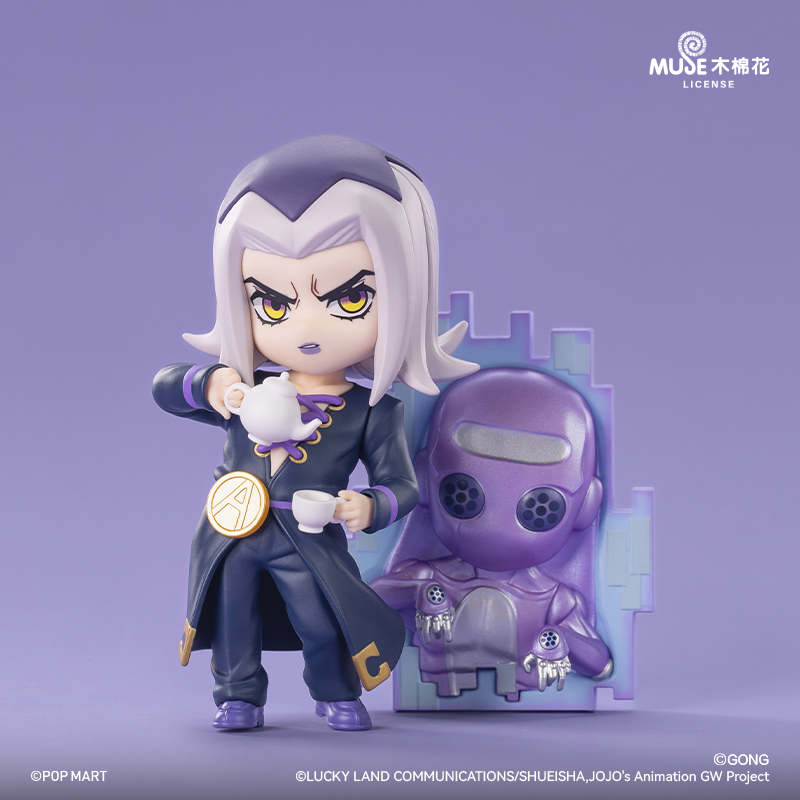 JoJo's Bizarre Adventure Golden Wind Series Figures - POP MART