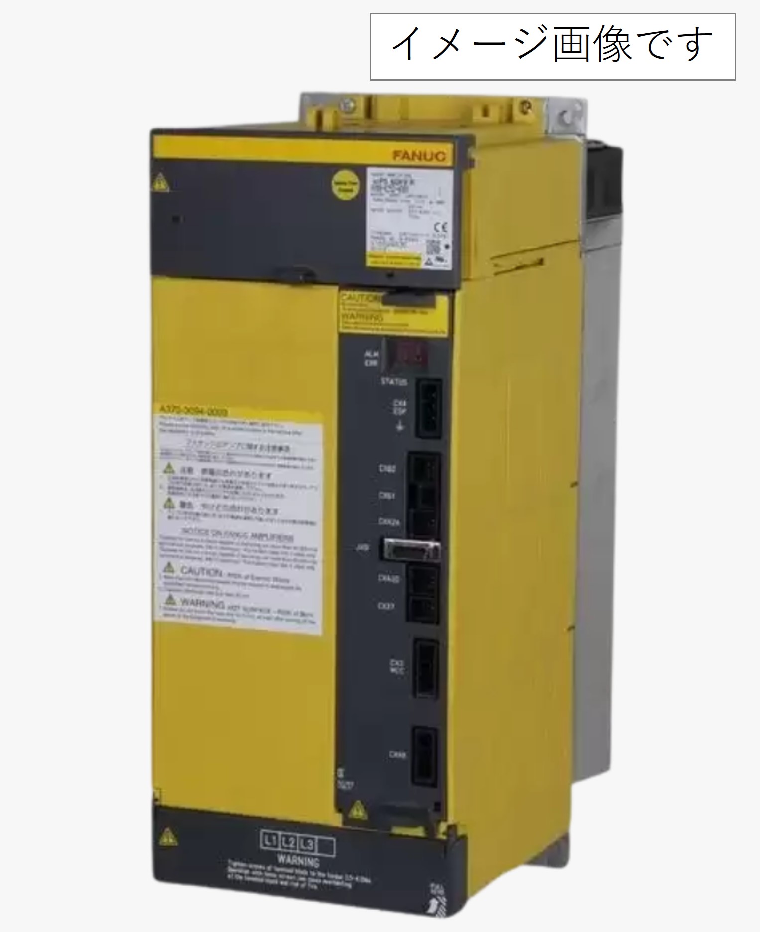 中古価格] FANUC サーボ電源ユニット【新品未開封】(ファナック/A06B