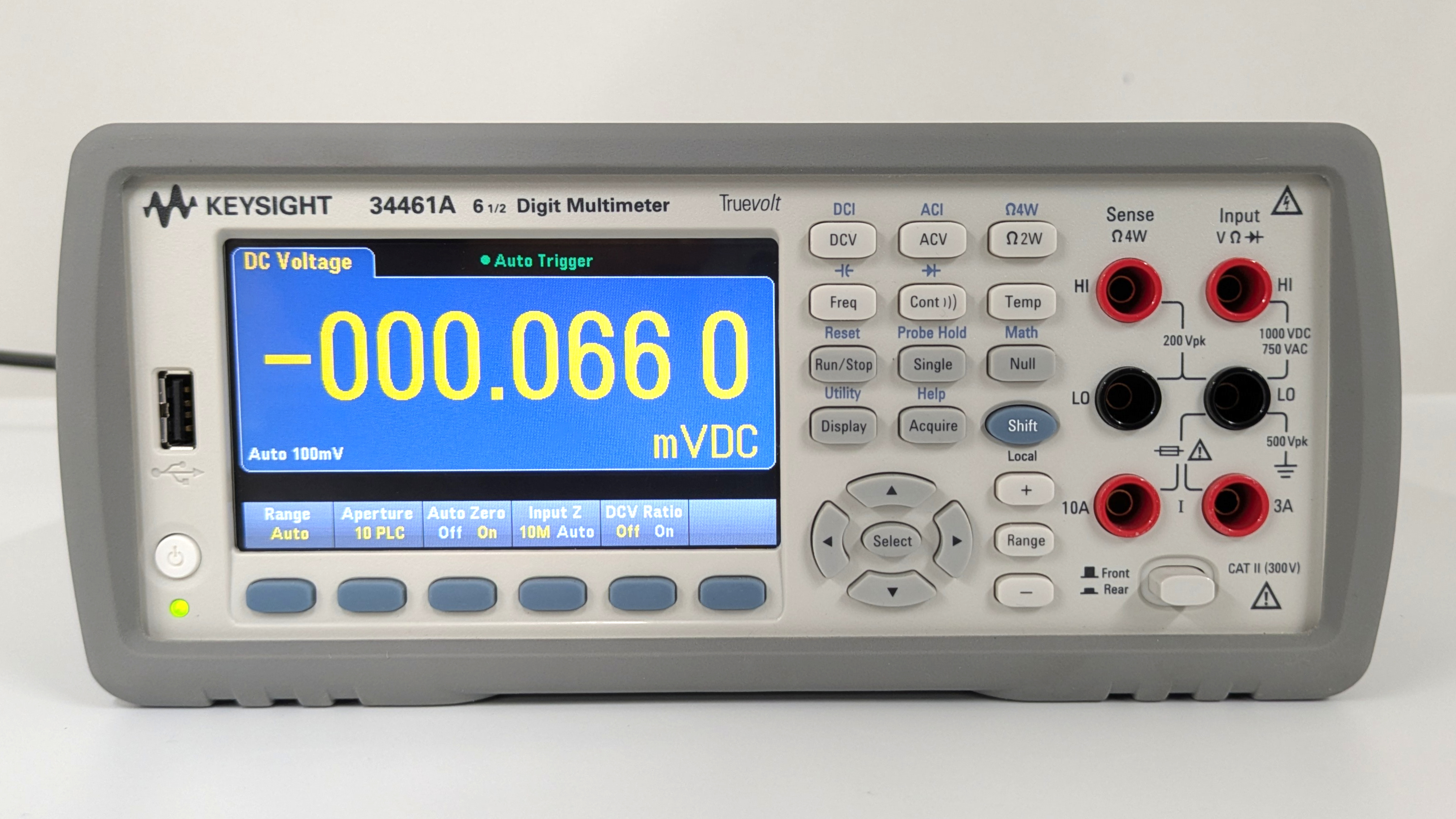 中古価格] 34461A デジタルマルチメータ、6.5桁、Truevolt DMM