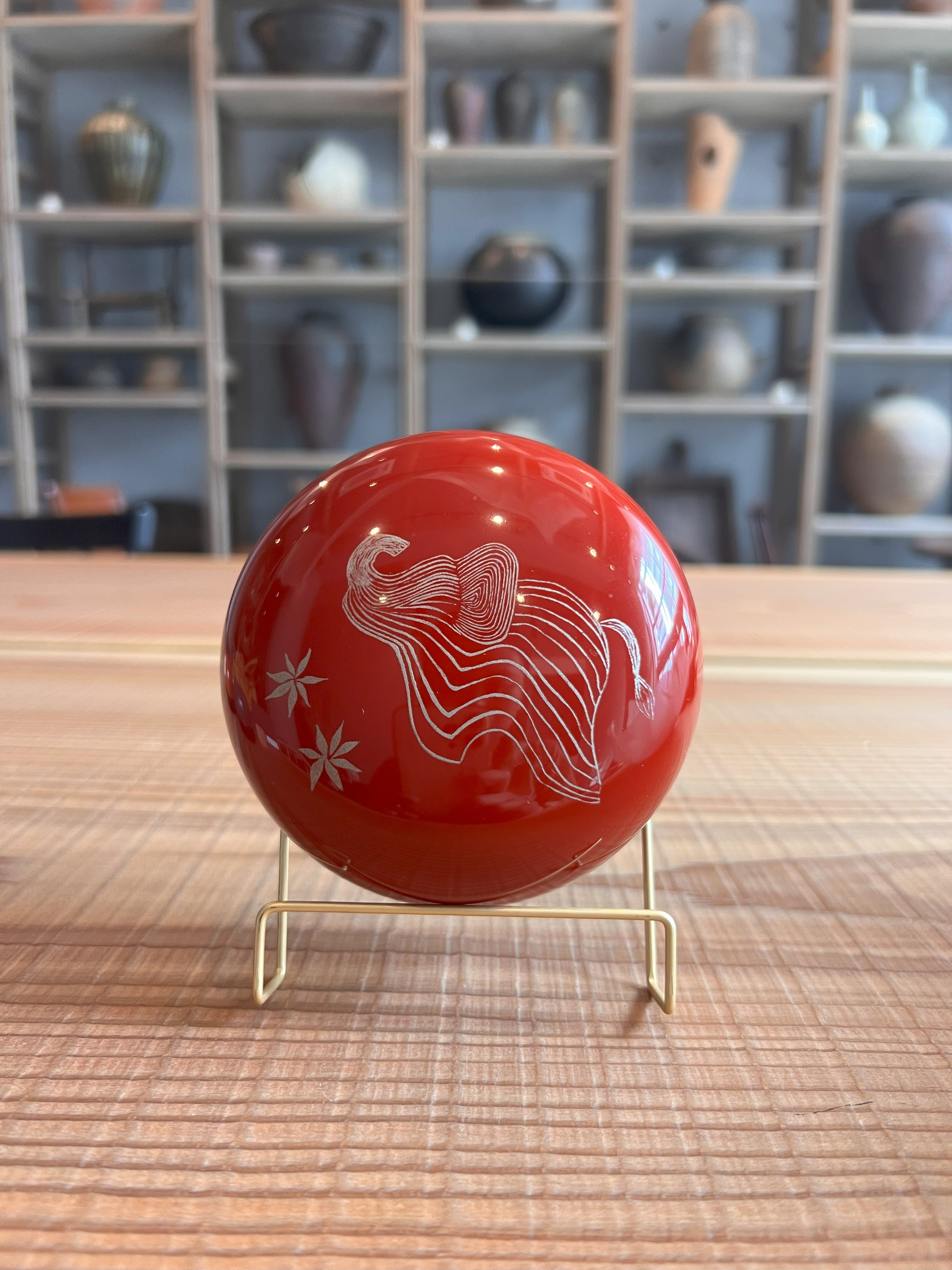 うるしボンボニエール | tells market（テルズ マーケット）| 後世に