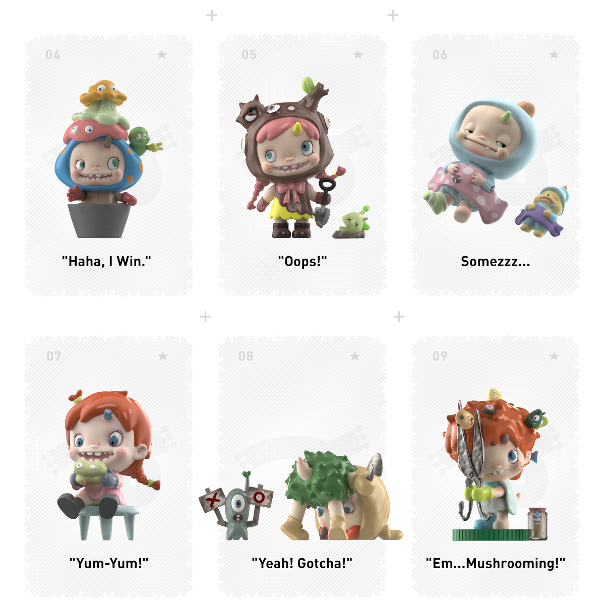 POLAR - HELLO POLAR Season 1 Series Figures - POP MART (Thailand)