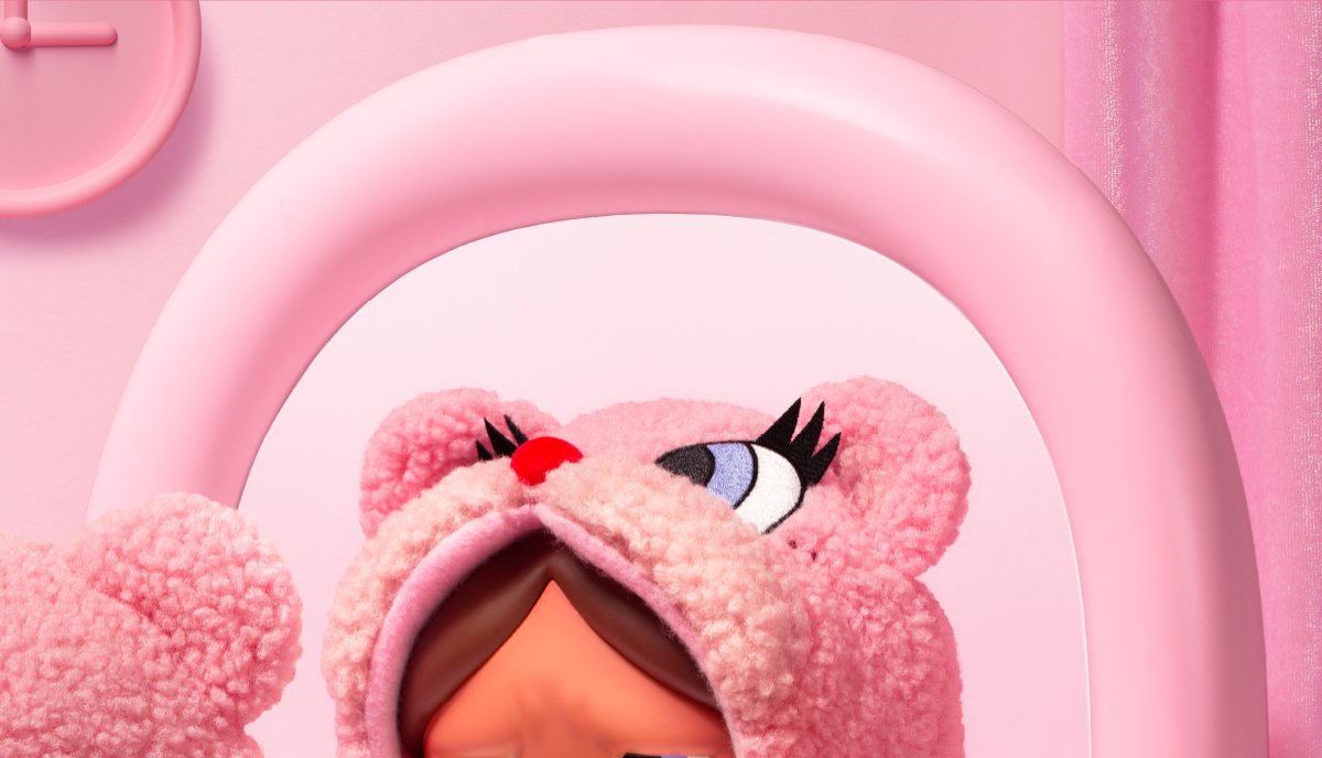 MEGA CRYBABY 400% The Missing Tail - POP MART (Thailand)