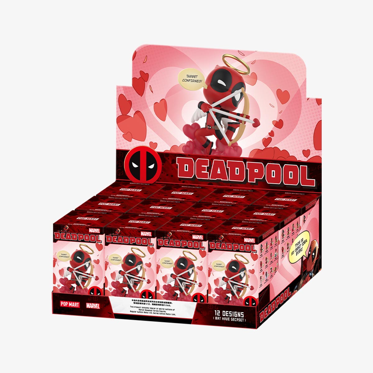 Marvel Deadpool Series Figures - POP MART (Thailand)