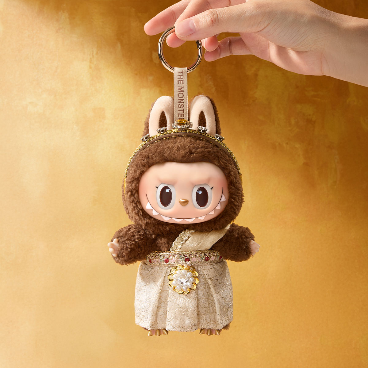 LABUBU GOOD LUCK TO YOU-Vinyl Plush Doll Pendant - POP MART (Thailand)