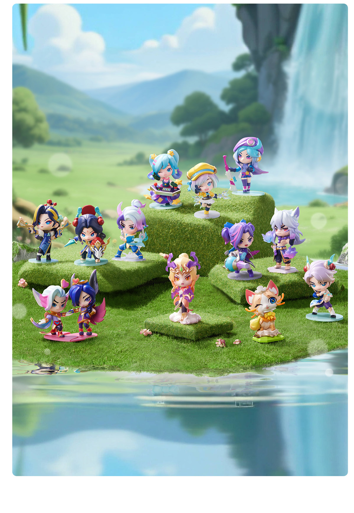 Fight For the Golden Spatula Chibi Series Figures II - POP MART