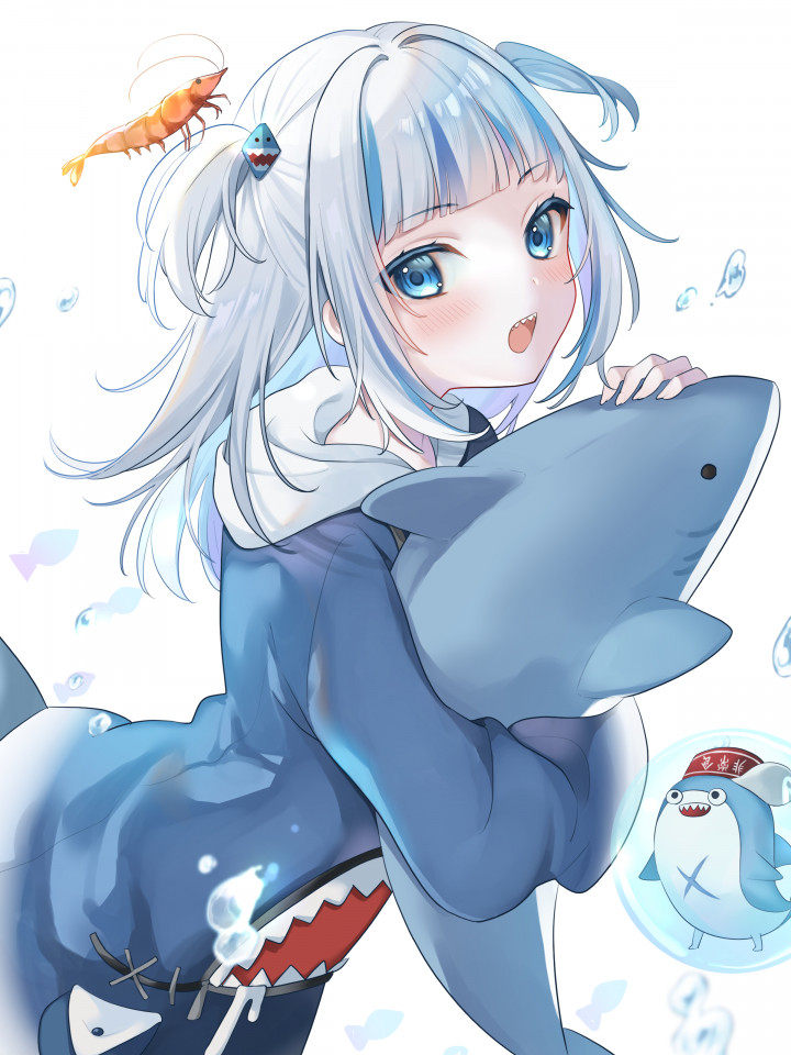 ファンアート：がうる・ぐら| イラスト依頼・販売 ｜つなぐ