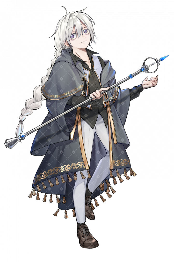 キャラクター制作（立ち1枚絵）④| イラスト依頼・販売 ｜つなぐ