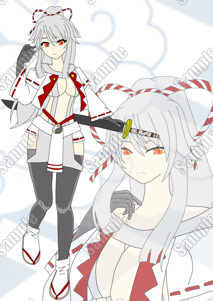 強き女剣士”ギレーヌ ヴァイスシュヴァルツ ARSグレード無し 真贋鑑定