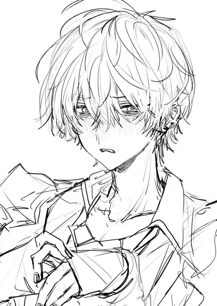 白黒イラストを制作いたします気軽にご依頼をご希望の方~| イラスト