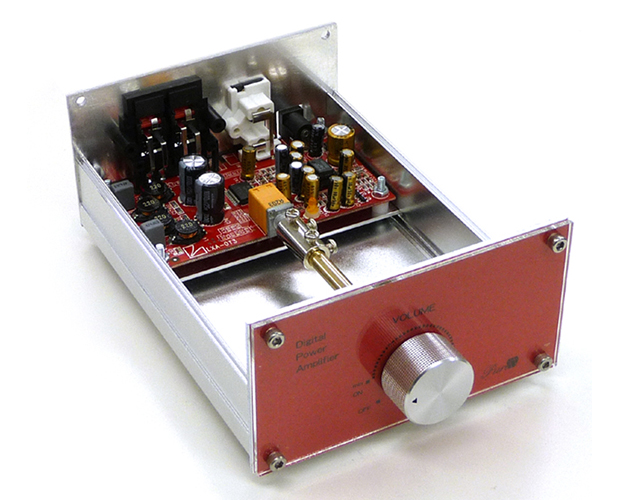 LXA-OT1/LXA-OT3対応アルミケースパーツセット/WP-CASELXA-OT3