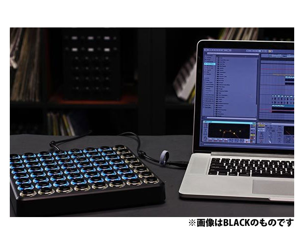 MIDI FIGHTER 64 (WHITE)/MF64-WHITE/4900474026673/共立プロダクツ事業所