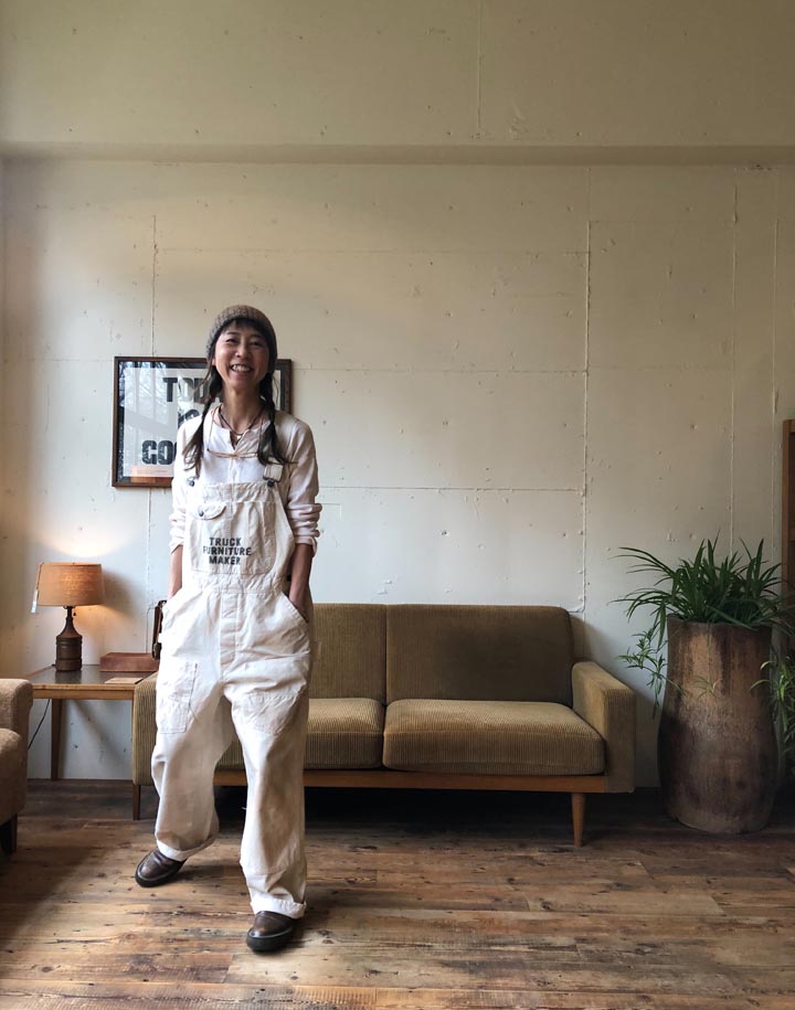 DENIM DUNGAREE×TRUCK オーバーオール（第1弾） | TRUCK FURNITURE