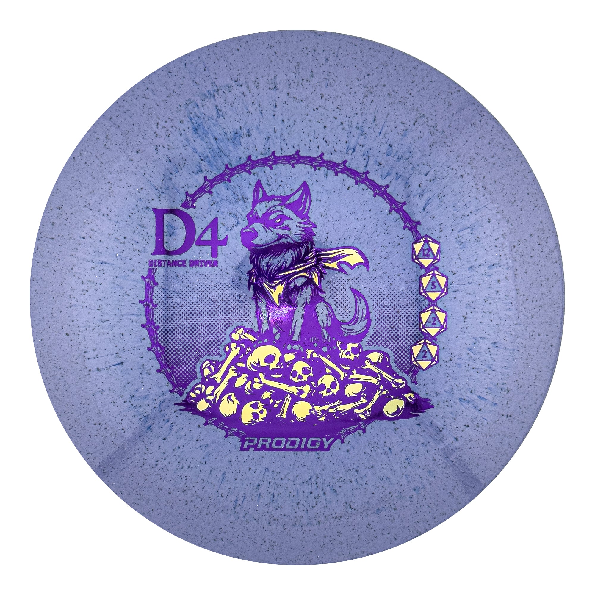 Prodigy D4 ReBlend Plastic - Nightfang Stamp