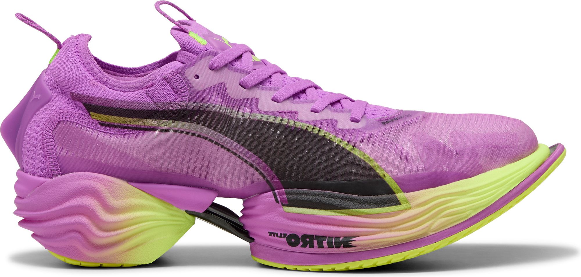 Running Shoes Puma Fast-R Nitro Elite 2 Purple/Yellow Men's