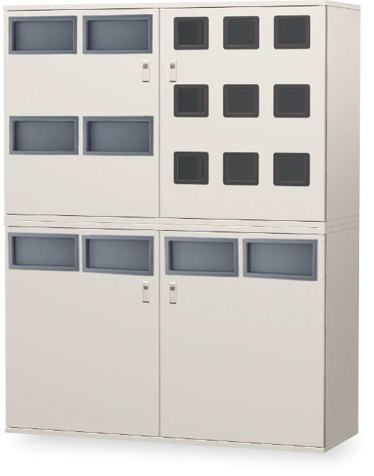 山崎産業株式会社｜リサイクルシステムボックス（ユニット式）2分別