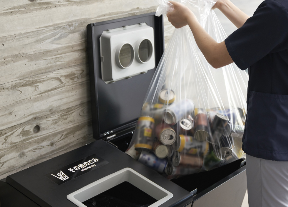 山崎産業株式会社｜リサイクルボックスAP W-1