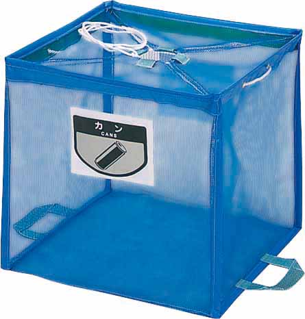 山崎産業株式会社｜折りたたみ式回収ボックス ECO-340 ブルー