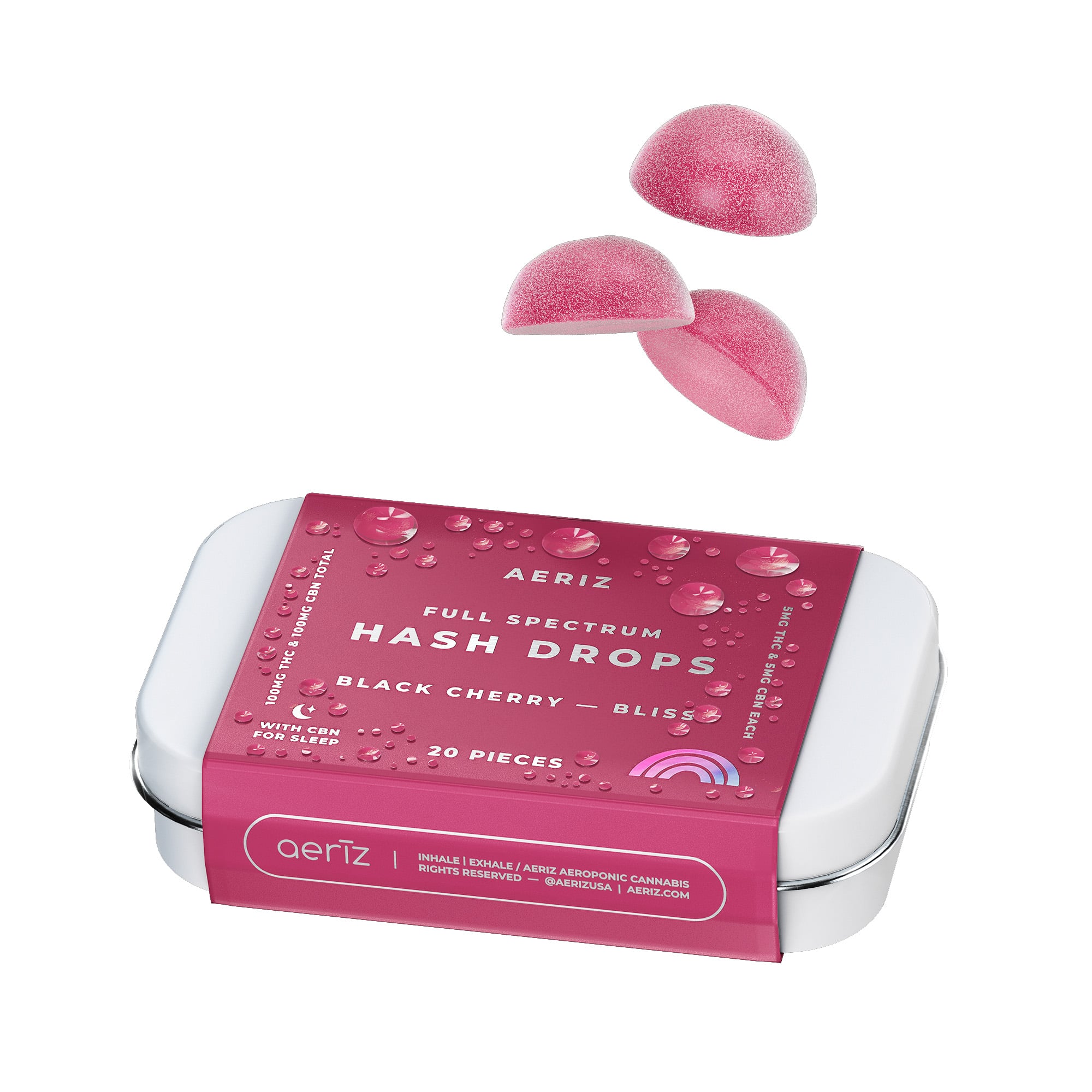 Shop Black Cherry Bliss - Wedding Cake [20pk] (100mg THC/100mg CBN