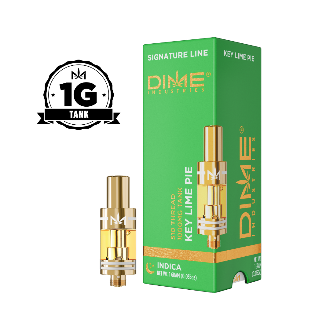 Shop Key Lime Pie 1G Tank | Golden State Greens Dispensary San