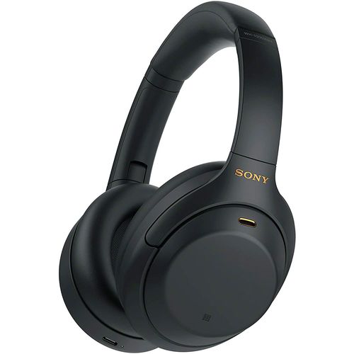 Sony WH-1000XM4 Over-Ear Headphones - Black | HBH Woolacotts