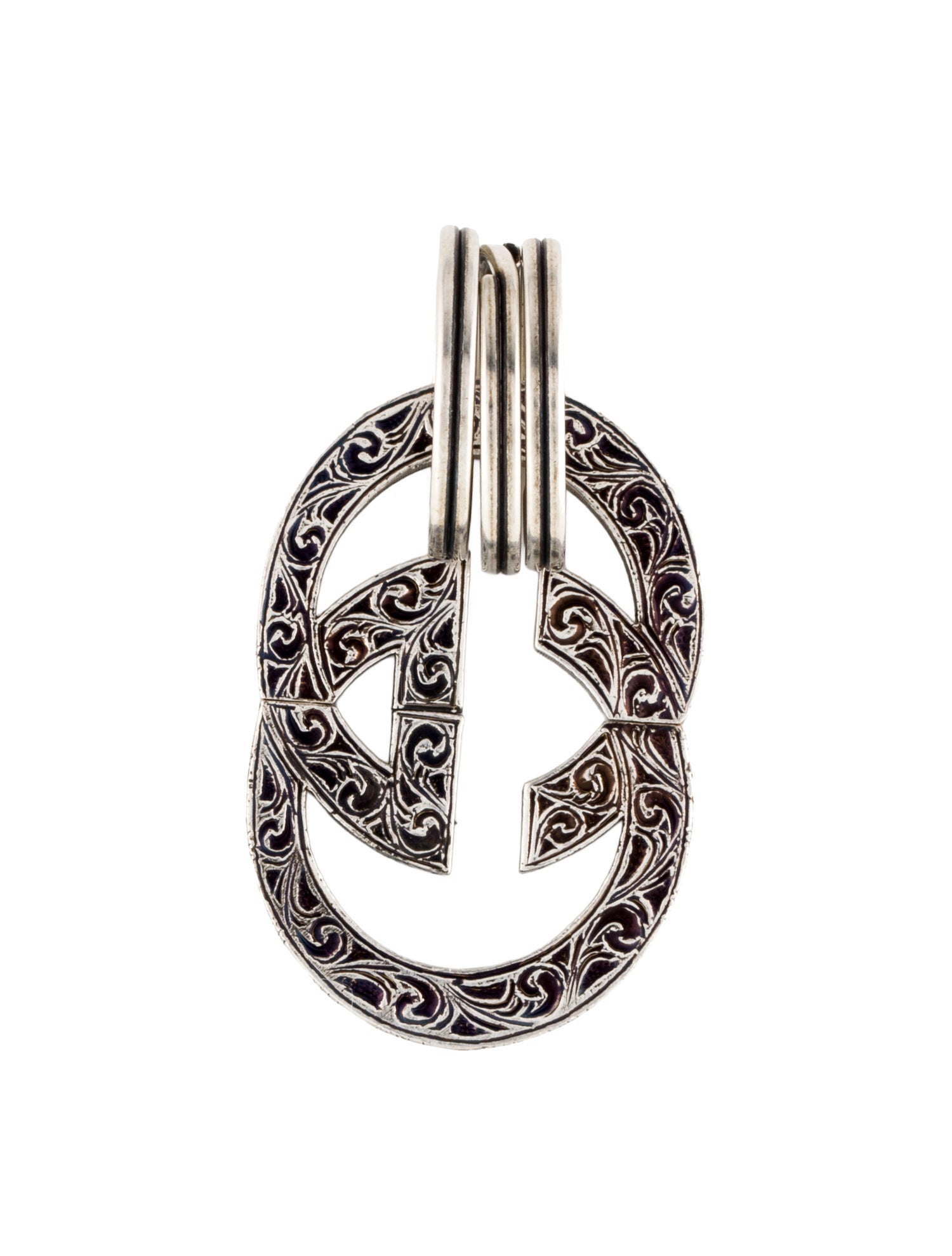 Coach Robot Keychain - Blue Keychains, Accessories - CCH20675