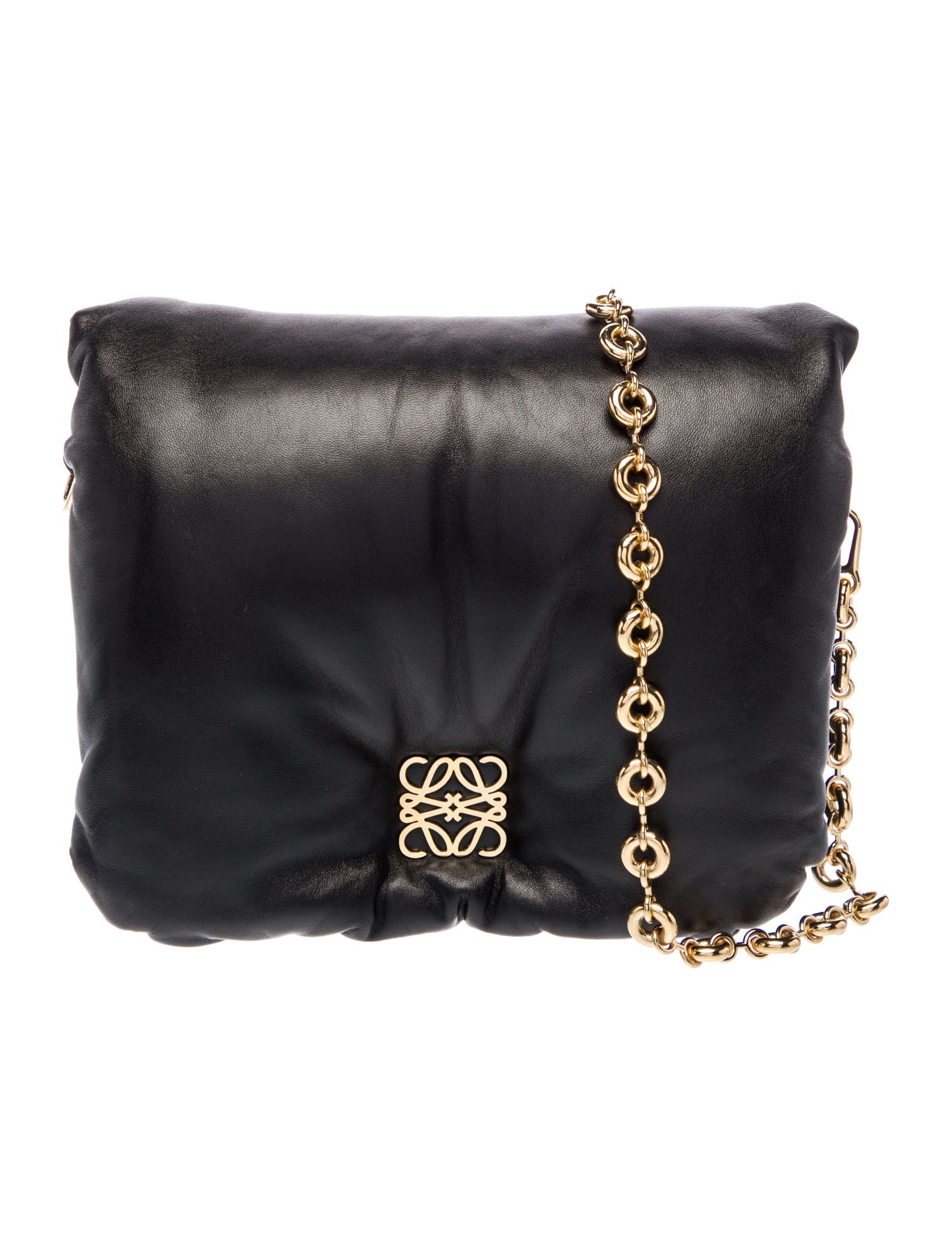 Vivienne Westwood Leather Handle Bag - Blue Shoulder Bags