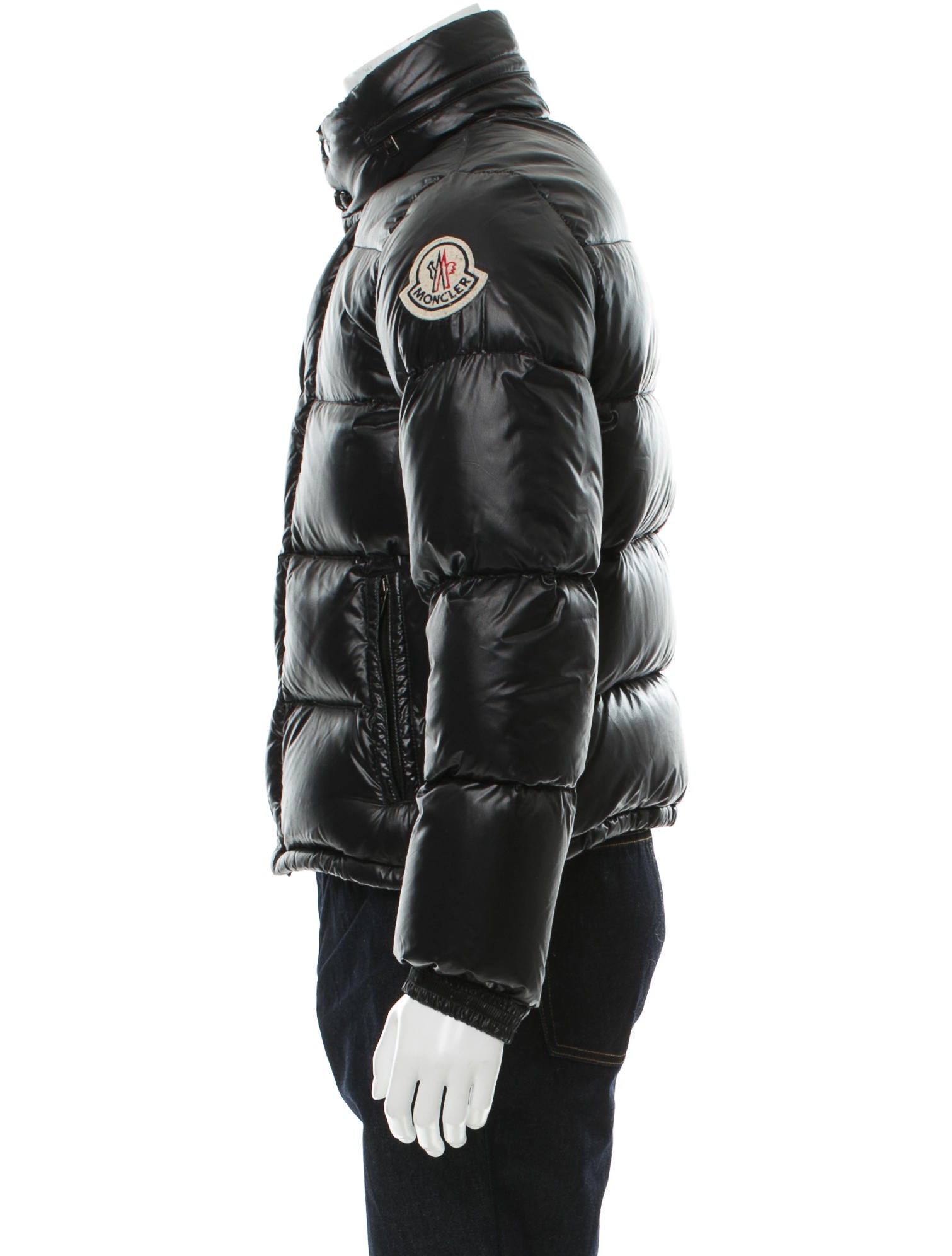 Moncler Everest Down-Filled Jacket - Black Outerwear, Clothing