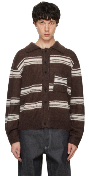 Camiel Fortgens - Brown 70's Cardigan