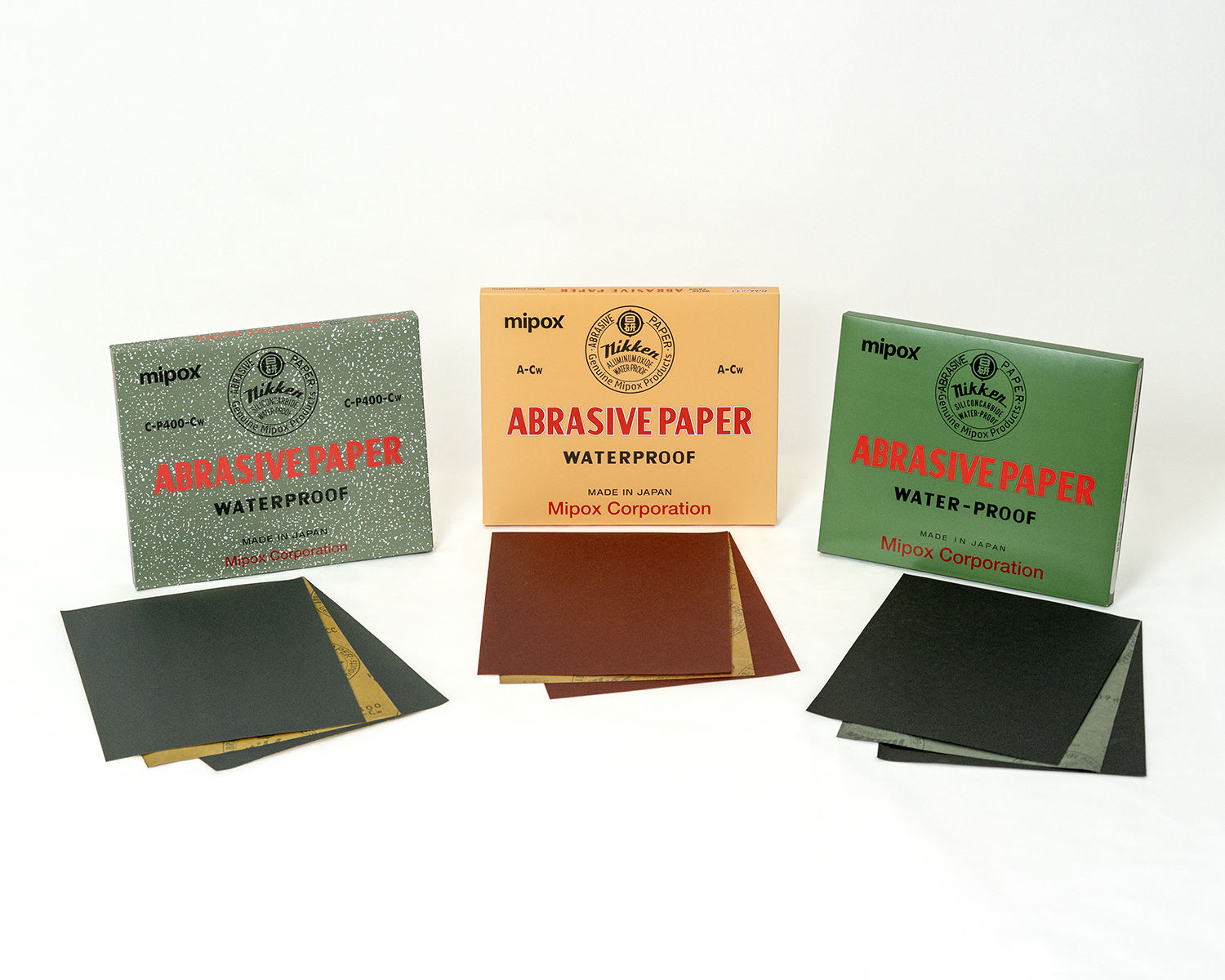 空研研磨紙シート｜マイポックス株式会社 製品情報サイト