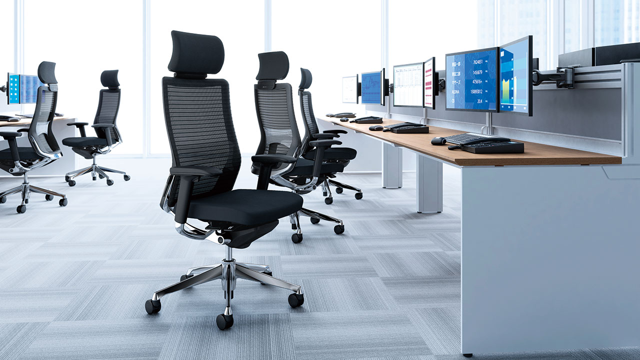 コーラル｜オフィス｜製品情報｜株式会社オカムラ