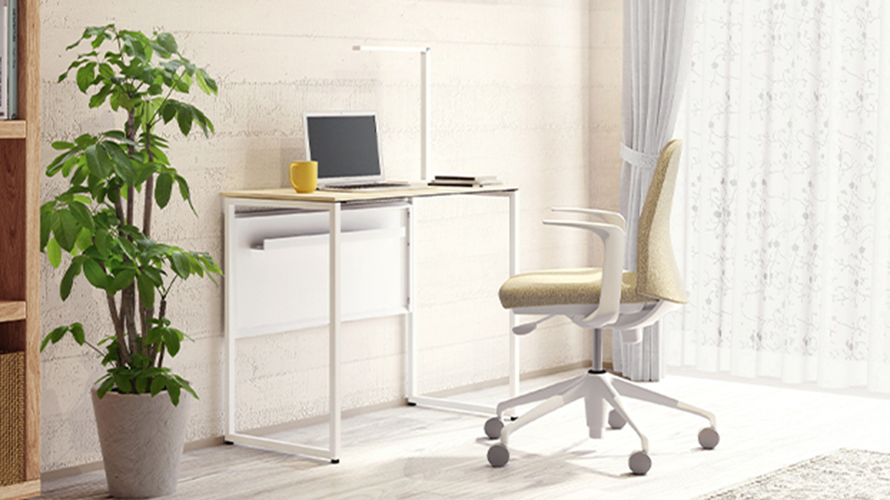 ソリスト ホームデスク｜オフィス｜製品情報｜株式会社オカムラ