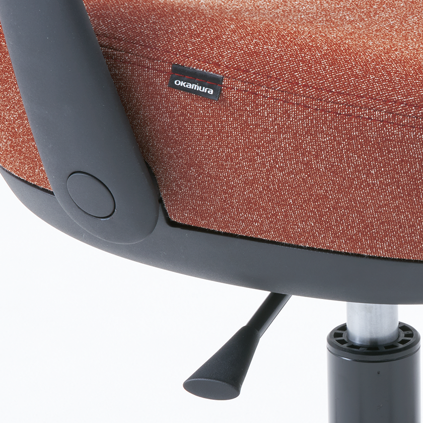 パラベル チェア｜オフィス｜製品情報｜株式会社オカムラ