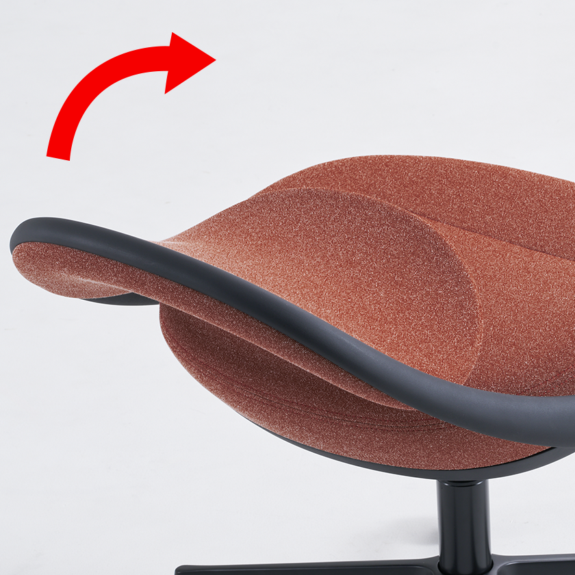 パラベル チェア｜オフィス｜製品情報｜株式会社オカムラ