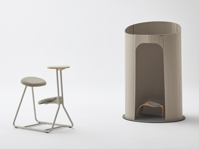 マインドフルネスファニチュア｜オフィス｜製品情報｜株式会社オカムラ