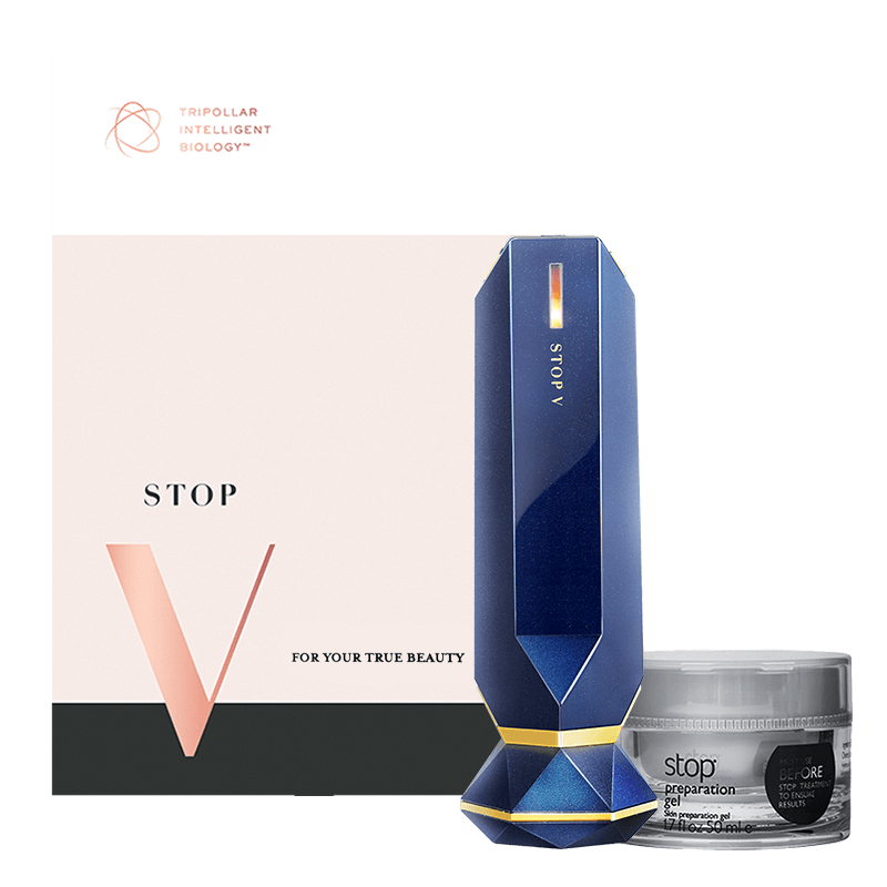 顔用 家庭用美顔器 TRIPOLLAR STOPV (トライポーラストップ ブイ)