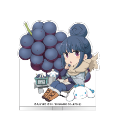 サンリオキャラクターズコラボ｜ゆるキャン△ポップアップショップ