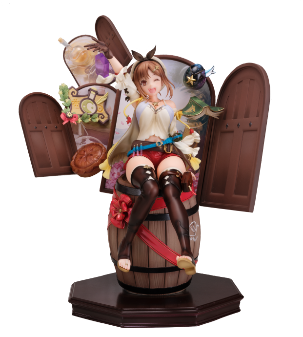 ライザ 25周年記念ver. フィギュアDX版 特設サイト