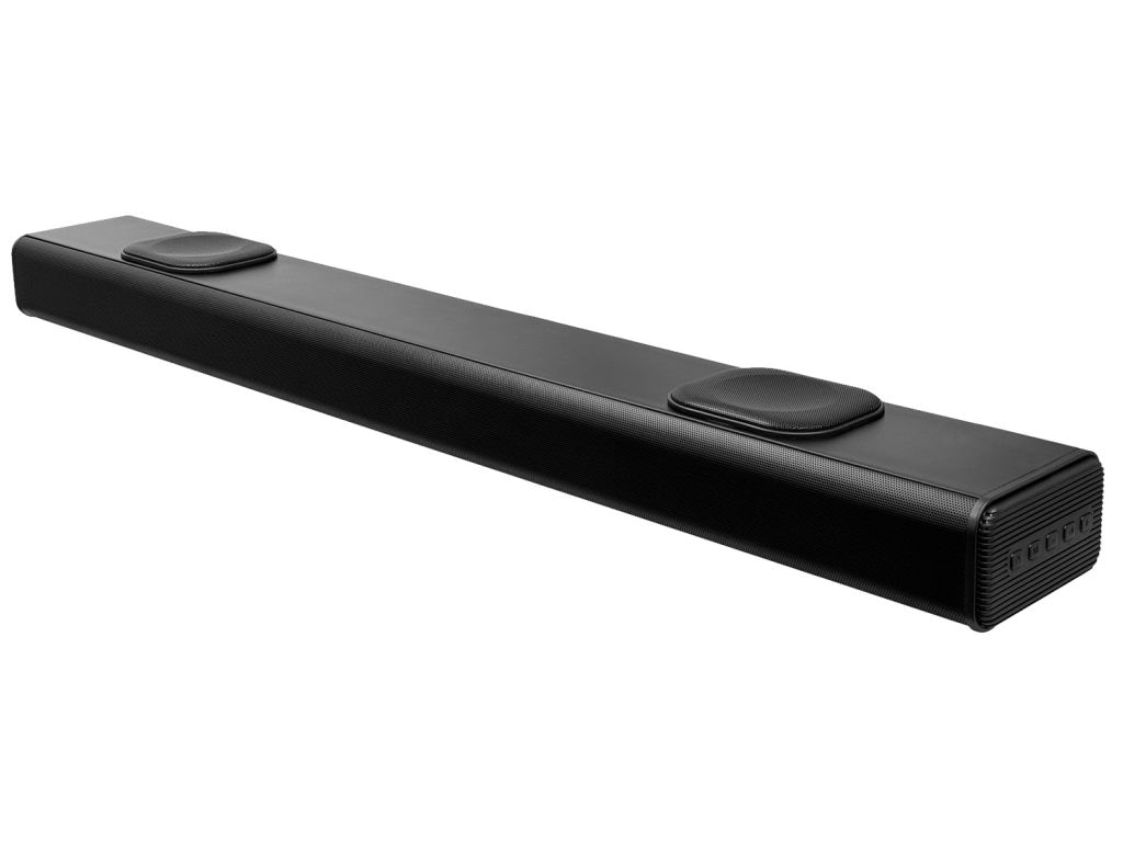 サブウーファー内蔵 サウンドバースピーカー”GRND-SBSPK008C””GRND